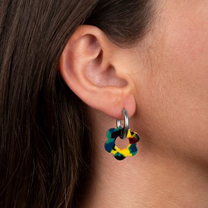 Baby fleurette - acier inoxydable argenté