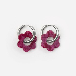 Baby fleurette - acier inoxydable argenté