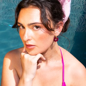 Baby fleurette - acier inoxydable argenté