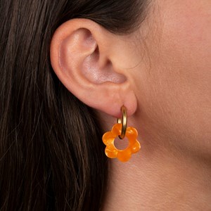 Baby fleurette - acier inoxydable doré Clémentine