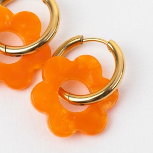 Baby fleurette - acier inoxydable argenté