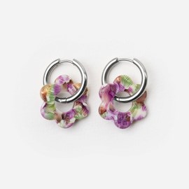 Baby fleurette - acier inoxydable argenté