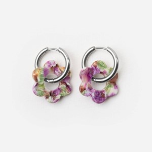 Baby fleurette - acier inoxydable argenté