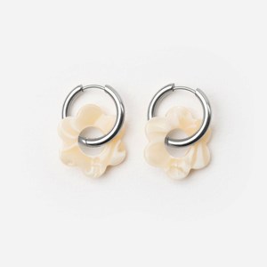 Baby fleurette - acier inoxydable argenté