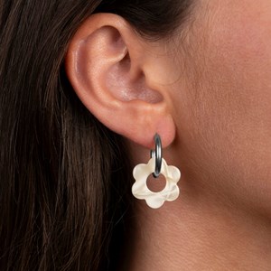 Baby fleurette - acier inoxydable argenté