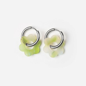 Baby fleurette - acier inoxydable argenté