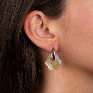 Baby fleurette - acier inoxydable argenté