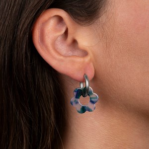 Baby fleurette - acier inoxydable argenté