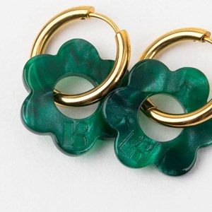 Baby fleurette - acier inoxydable argenté