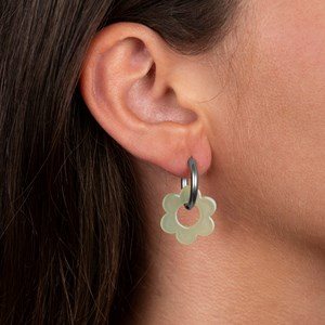 Baby fleurette - acier inoxydable argenté