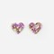 Charms lova lova Magenta et Vert