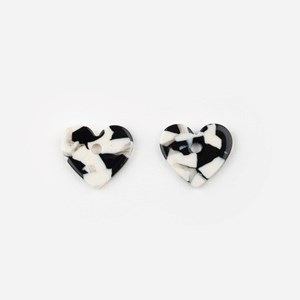 Charms lova lova Noir et Blanc