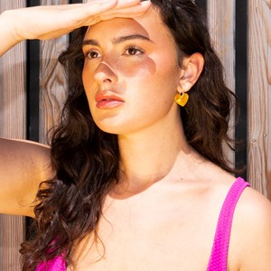 Lova lova - acier inoxydable doré Abricot