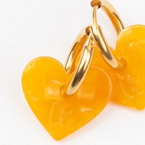 Lova lova - acier inoxydable doré Abricot