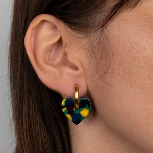 Lova lova - acier inoxydable doré Camo