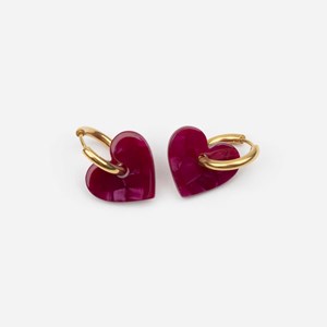 Lova lova - acier inoxydable doré Cerise