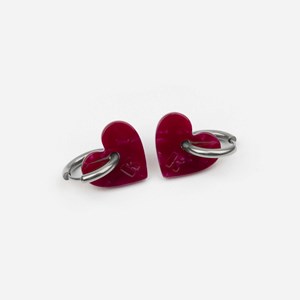 Lova lova - acier inoxydable argenté Cerise