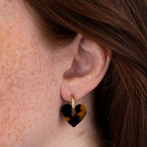 Lova lova - acier inoxydable doré Écaille