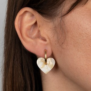 Lova lova - acier inoxydable doré Nude