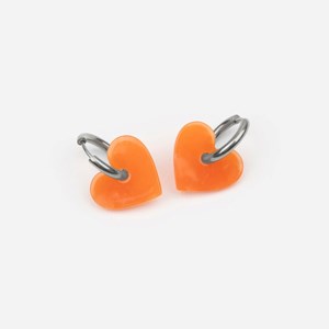 Lova lova - acier inoxydable argenté Orange