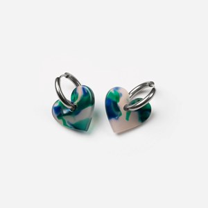 Lova lova - acier inoxydable argenté Verde