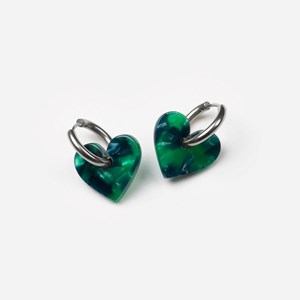 Lova lova - acier inoxydable argenté Vert