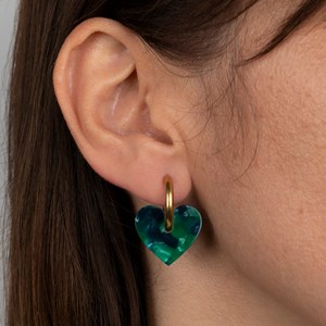 Lova lova - acier inoxydable argenté Vert