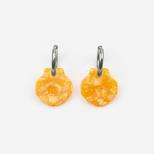 Baby mermaid - acier inoxydable argenté Abricot