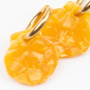 Baby mermaid - acier inoxydable argenté Abricot