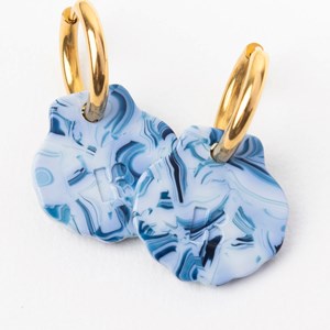 Baby mermaid - acier inoxydable doré