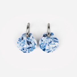 Baby mermaid - acier inoxydable argenté