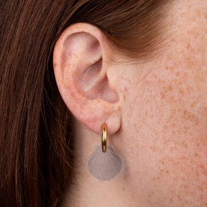 Baby mermaid - acier inoxydable doré