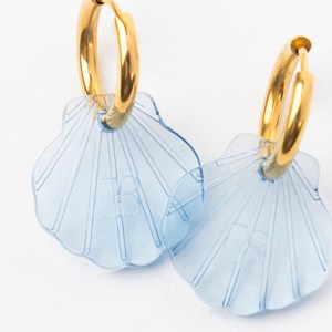 Baby mermaid - acier inoxydable doré