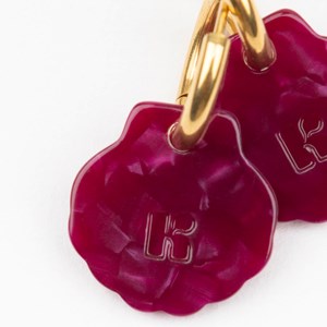 Baby mermaid - acier inoxydable doré