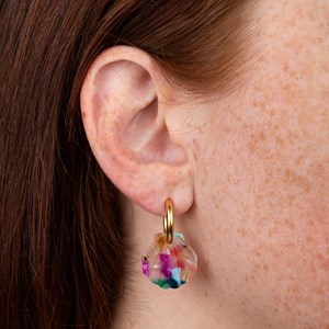 Baby mermaid - acier inoxydable doré