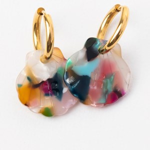 Baby mermaid - acier inoxydable doré