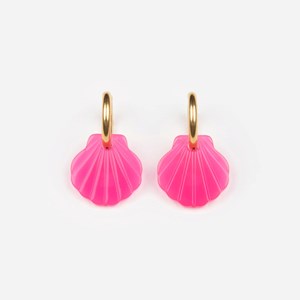 Baby mermaid - acier inoxydable doré Fuchsia