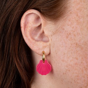 Baby mermaid - acier inoxydable doré