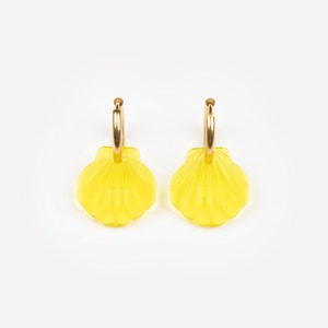 Baby mermaid - acier inoxydable doré Jaune - Jaune