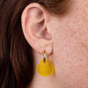 Baby mermaid - acier inoxydable doré Jaune