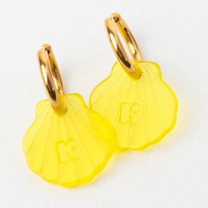 Baby mermaid - acier inoxydable doré Jaune