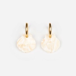 Baby mermaid - acier inoxydable doré