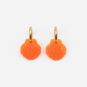 Baby mermaid - acier inoxydable doré Orange
