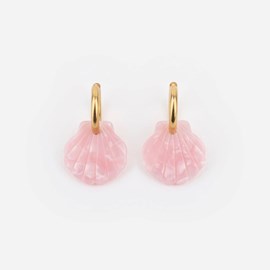 Baby mermaid - acier inoxydable doré