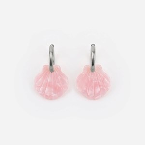 Baby mermaid - acier inoxydable argenté Rose