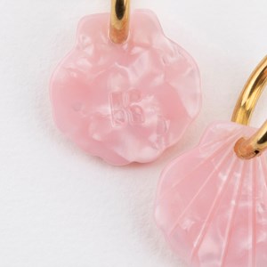 Baby mermaid - acier inoxydable argenté Rose