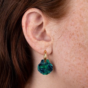 Baby mermaid - acier inoxydable doré