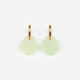 Baby mermaid - acier inoxydable doré