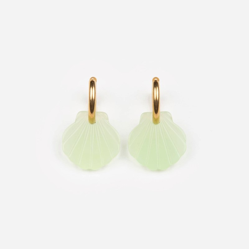 Baby mermaid - acier inoxydable doré