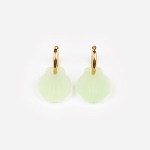 Baby mermaid - acier inoxydable doré